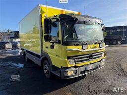 Mercedes-Benz 818 City w/ on-spot and low mileage should be seen