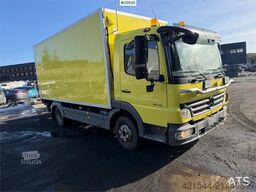 Mercedes-Benz 818 City w/ on-spot and low mileage should be seen