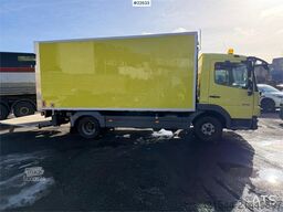 Mercedes-Benz 818 City w/ on-spot and low mileage should be seen