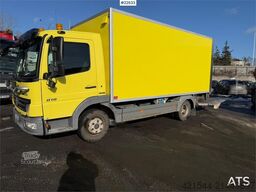 Mercedes-Benz 818 City w/ on-spot and low mileage should be seen