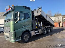 Volvo FH16 8x4 crane truck w/ 2014 26t/m palfinger crane