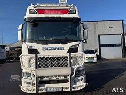 Scania R580 6x4 tractor unit w/ hydraulics