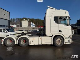Scania R580 6x4 tractor unit w/ hydraulics
