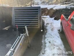 Kaeser M80 compressor/generator