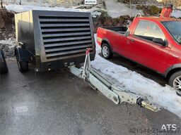 Kaeser M80 compressor/generator