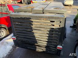 Kaeser M80 compressor/generator