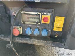 Kaeser M80 compressor/generator