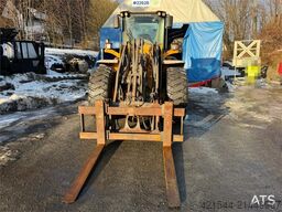Volvo L110F wheel loader w/bucket and hydraulic pallet f