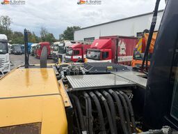 Caterpillar M318D Schnellwechsler Schwenkfunktion OilQuick OQ70 55 Klima Verstellausleger