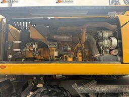 Caterpillar M318D Schnellwechsler Schwenkfunktion OilQuick OQ70 55 Klima Verstellausleger