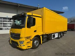 Refrigerated truck MERCEDES-BENZ 2540 L 6x2/4 Kühlkoffer 9.1m Carrier 1100U LBW