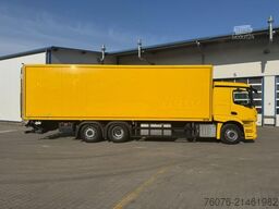 MERCEDES-BENZ 2540 L 6x2/4 Kühlkoffer 9.1m Carrier 1100U LBW
