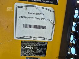 Vermeer S925TX - Mini Skidsteer - Like NEW!