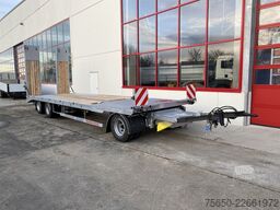 Möslein T 3-9,20 F Blatt  3 Achs Tieflader mit gerader Ladefläche 9 m, Neufahrzeug