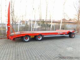 Müller-Mitteltal T 3  3 Achs Tieflader- Anhänger