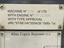 Atlas Copco XAHS 347 CD - N