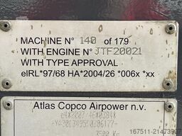 Atlas Copco XAHS 347 CD - N