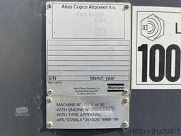 Atlas Copco XAHS 447 CD - N