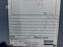 Atlas Copco XAMS 527 CD - N