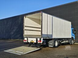 Scania P250  4X2 / FRIGOBLOCK / LBW