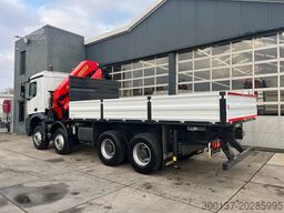 Mercedes-Benz Arocs 4140 K 8x4 Crane Truck