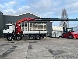 Mercedes-Benz Arocs 4140 K 8x4 Crane Truck