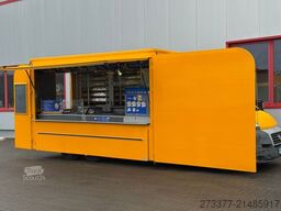 FIAT Hähnchengrill mobil Foodtruck