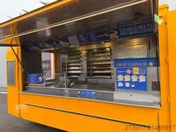 FIAT Hähnchengrill mobil Foodtruck