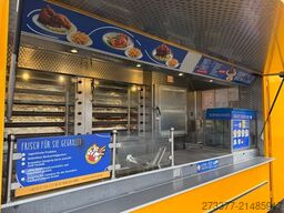 FIAT Hähnchengrill mobil Foodtruck