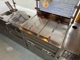 FIAT Hähnchengrill mobil Foodtruck