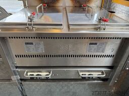 FIAT Hähnchengrill mobil Foodtruck