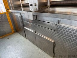 FIAT Hähnchengrill mobil Foodtruck