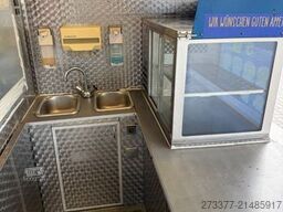 FIAT Hähnchengrill mobil Foodtruck