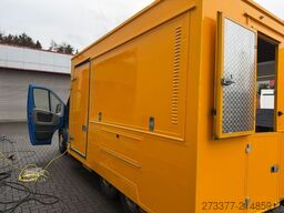 FIAT Hähnchengrill mobil Foodtruck
