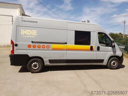 Fiat Ducato Weinsberg Carabus 2023 | manuales | L3H2