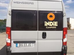 Fiat Ducato Weinsberg Carabus 2023 | manuales | L3H2