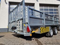 Brian James Trailers General Plant Auffahrklappe Ladebordwand