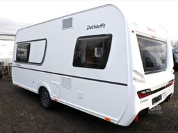 DETHLEFFS Camper 460 EL Dusch-P., Fußbodenheizung