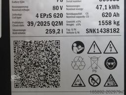 GRUMA 80 Volt 4 PzS 620 Ah
