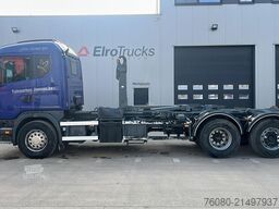 Scania 124 - 470 (BELGIAN TRUCK / 6X2 / PDE / GOOD CON...