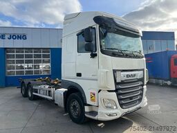 DAF XF 106.480 BDF / 2x Tank / Full Air