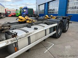 DAF XF 106.480 BDF / 2x Tank / Full Air