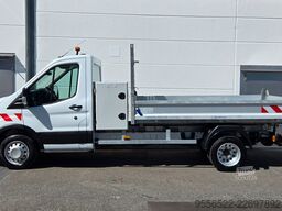 FORD Transit Kipper+Kiste 470 Kamera/3,5tAHK/Zwilling