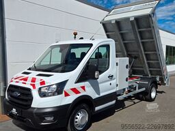 FORD Transit Kipper+Kiste 470 Kamera/3,5tAHK/Zwilling