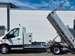 FORD Transit Kipper+Kiste 470 Kamera/3,5tAHK/Zwilling