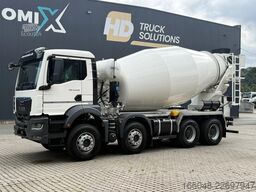 MAN TGS 41.440 TGS 41.440 BB 8x4   EuromixMTP EM 12 R