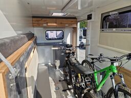 trailershop Isokoffer TFS 320 Sport Transport Schlaf