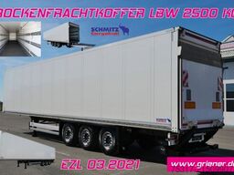 SCHMITZ CARGOBULL SKO 24/ LBW 2500 kg / LIFTACHSE / 3 x ZURRLEISTE