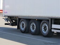 SCHMITZ CARGOBULL SKO 24/ LBW 2500 kg / LIFTACHSE / 3 x ZURRLEISTE