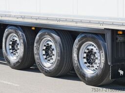 SCHMITZ CARGOBULL SKO 24/ LBW 2500 kg / LIFTACHSE / 3 x ZURRLEISTE